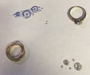 Custom Jewelry Turns Into An Amazing Heirloom Ring