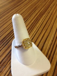 An Heirloom Diamond Pendant Transforms Into A Custom-Made Ring