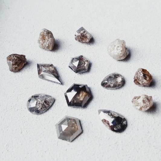 The Complete Guide to Gray Diamonds