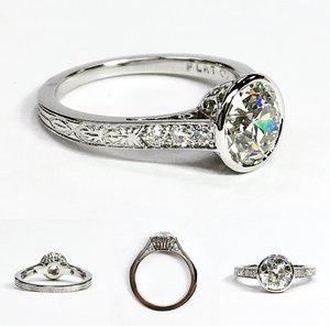 Four Grooms-To-Be All Want One Coveted Vintage Ring, Malka Diamonds Delivers!