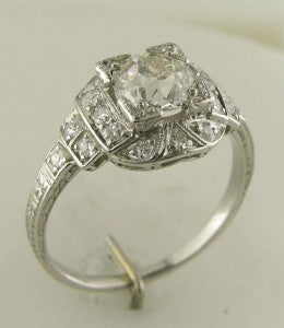 A Vintage Ring Finds a Home & We Explain Replica vs Authentic Antiques