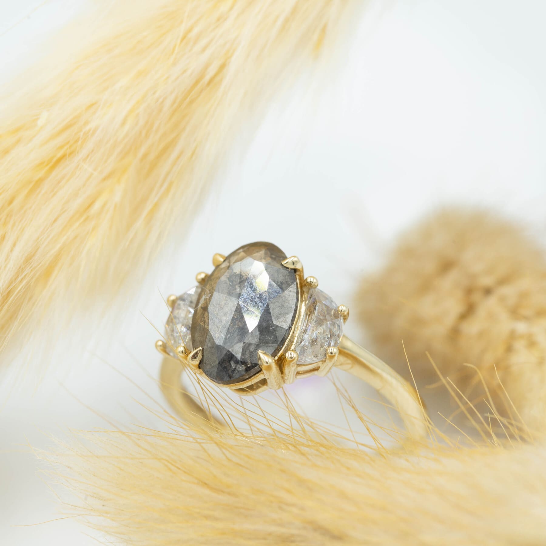 Gemstone anniversary rings shop