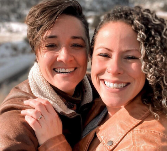 Image with text slider