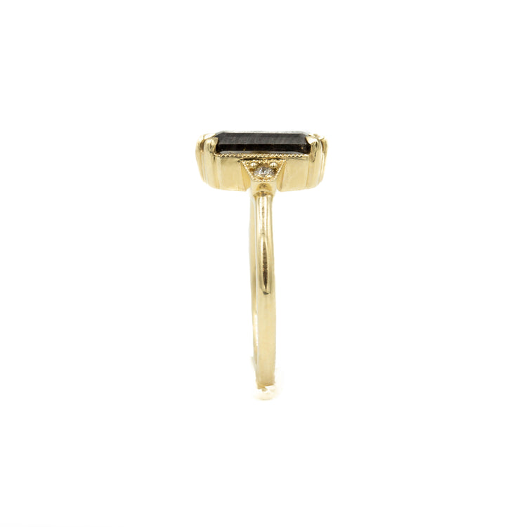 1.72ct Emerald-Cut “Niko” Diamond Ring