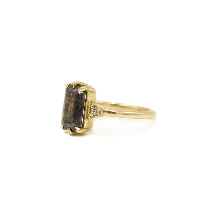 1.72ct Emerald-Cut “Niko” Diamond Ring