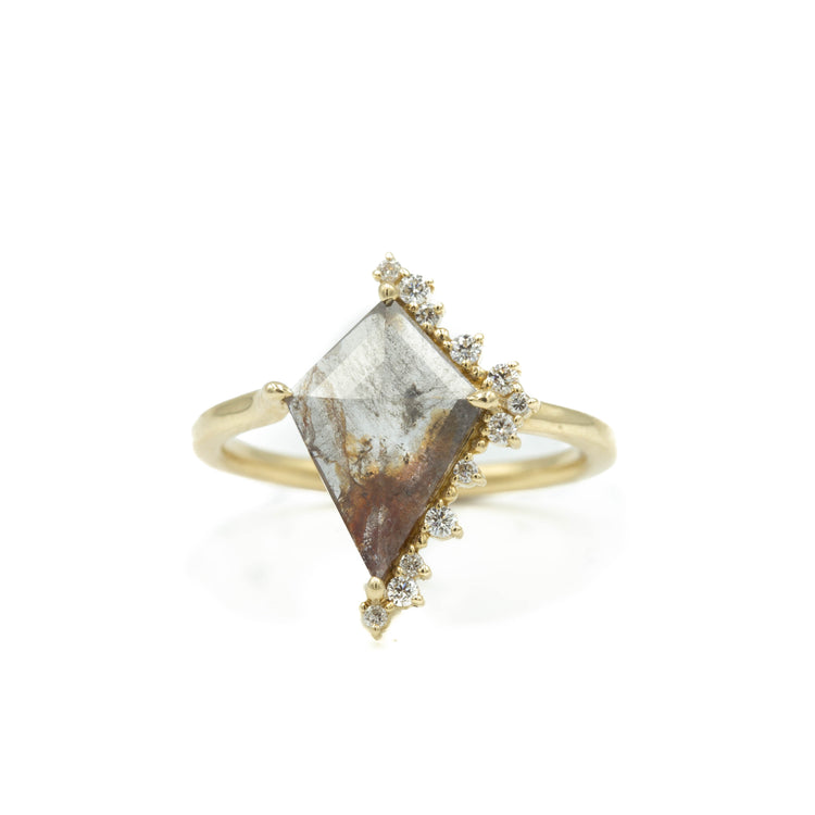 1.98ct Kite-Shaped