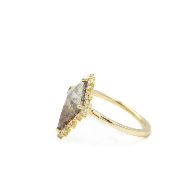 1.98ct Kite-Shaped