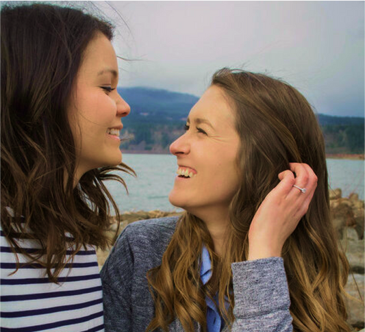 Image with text slider