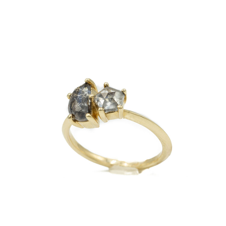 .87ct Moon .70ct Star Toi De Moi Diamond Ring