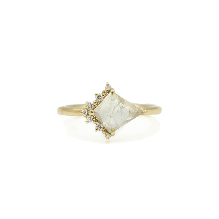 1.07ct Kite-Shaped