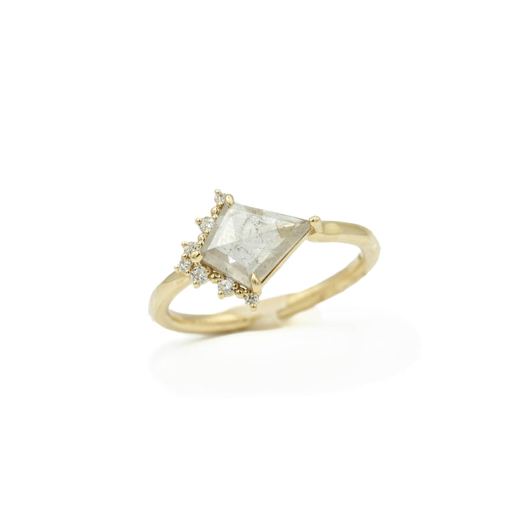 1.07ct Kite-Shaped