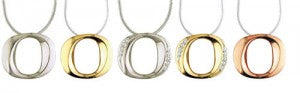 MALKA UO Collection Launches Limited 2012 Rose Gold-Plated O Pendant