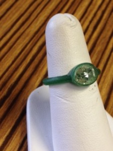 Oval Rose Cut Diamond Engagement Ring, A Unique & Elegant Piece