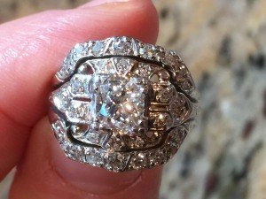 An 82 Year Heirloom Vintage Ring Restored To Celebrate 10 Years!