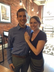 Calling All Ducks... Adorable Couple Gets Engaged On Hayward Field!