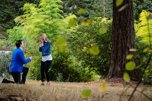 A Perfect Portland Engagement Story: Congratulations Courtney + Miles!