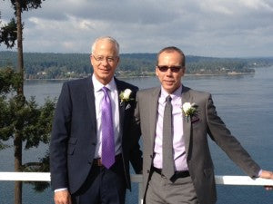 John & Ray Marry After 17 Years, Hooray For Washington!