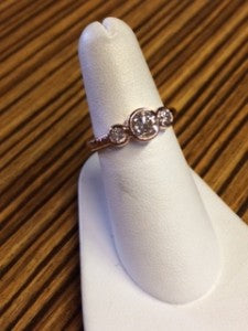 Rose Gold Engagement Rings In The City Of Roses!