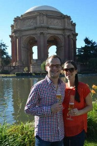 San Francisco Engagement Starts At Malka Diamonds