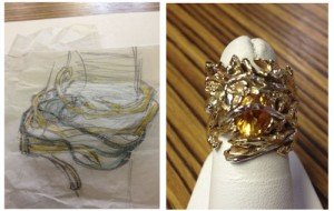 Latest Custom Citrine Ring For A Fabulous Customer