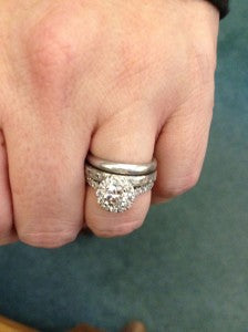 A MALKA Custom-Made Ring To Celebrate & Remember