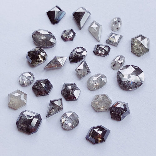 Grey Diamonds: Engagement Fad or a New Classic?