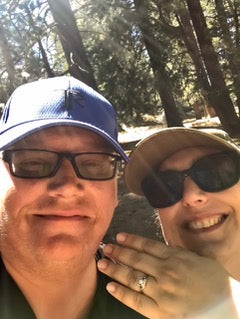 Loren and Gil are engaged!