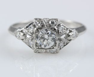 Vintage & Antique at MALKA Diamonds & Jewelry