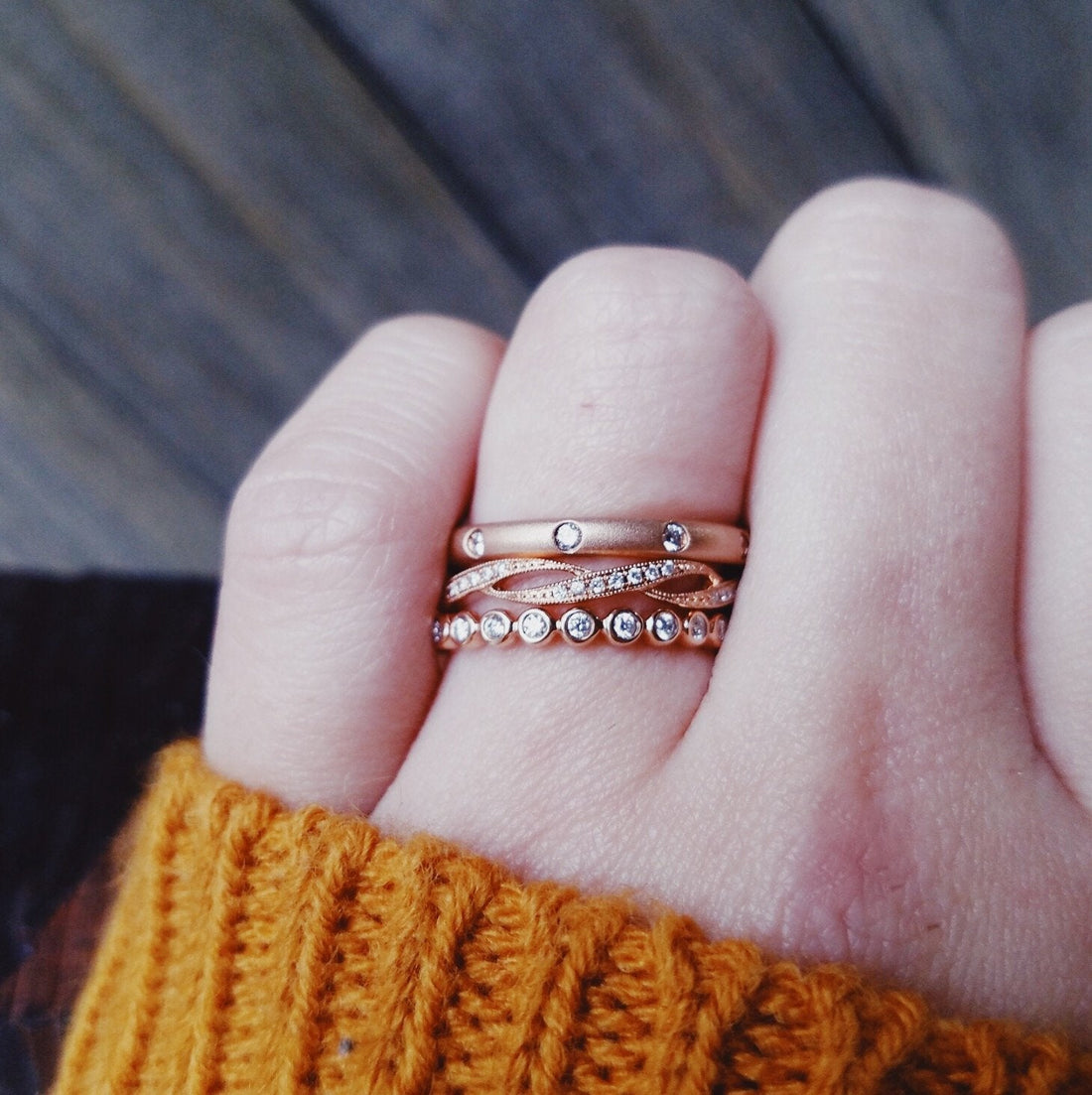A Portlander’s Guide to Stacked Rings