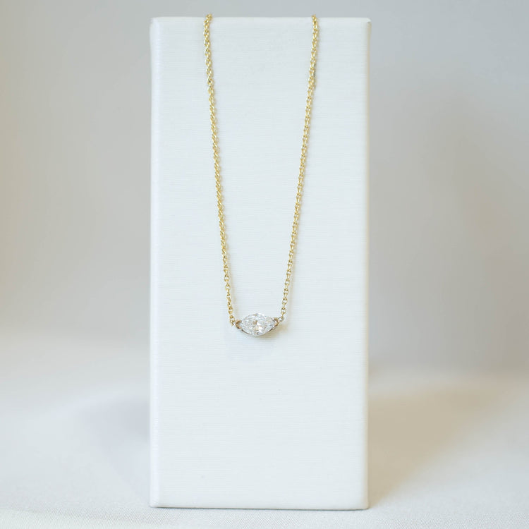 What Is A Floating Diamond Necklace?