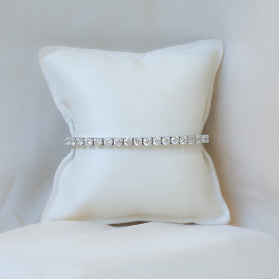 13.65ctw Diamond Tennis Bracelet