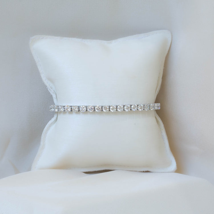 13.65ctw Diamond Tennis Bracelet