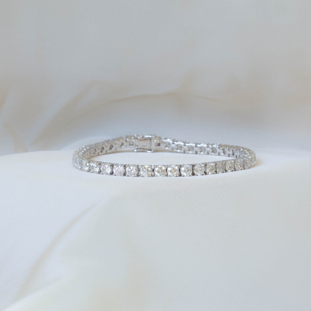 10.35ctw Diamond Tennis Bracelet