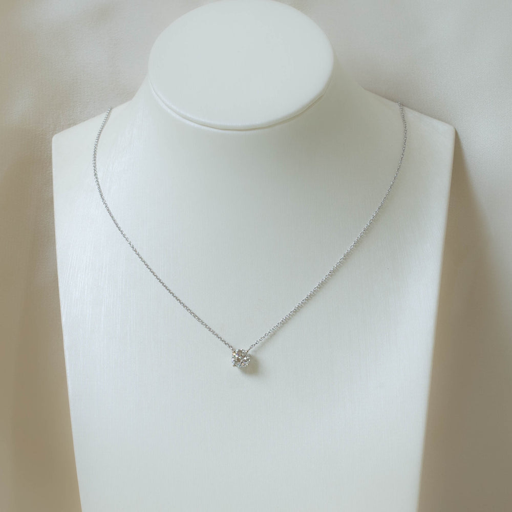 .60ct Floating Diamond Necklace