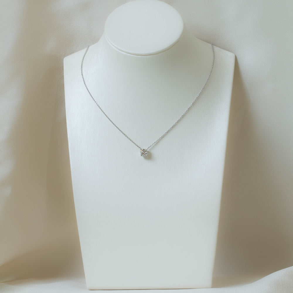 .75ct Floating Diamond Necklace