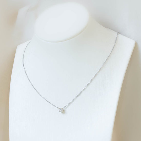 .23ct Floating Diamond Necklace