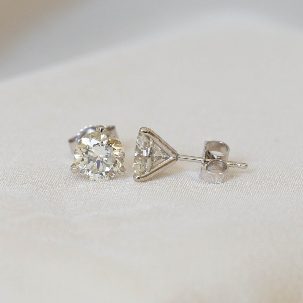 2.01ct Martini Diamond Earrings