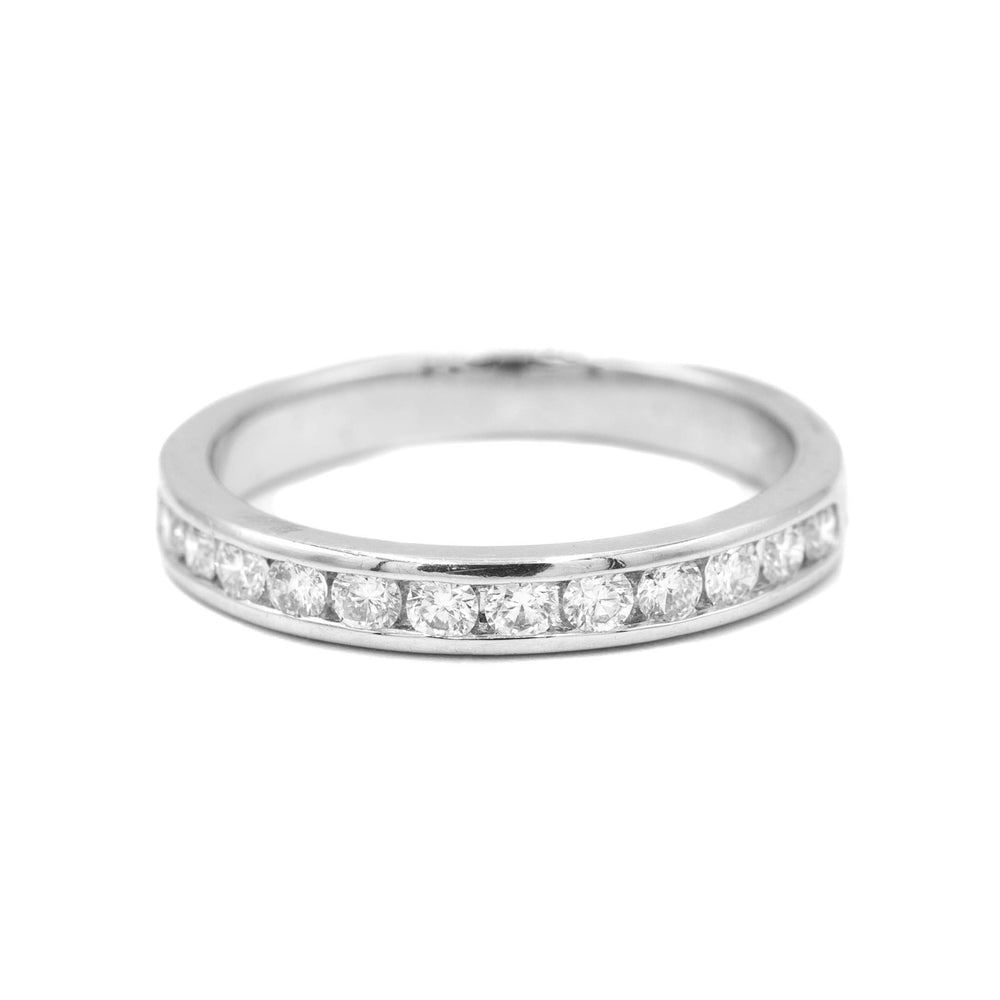 Platinum .30ctw Channel Band