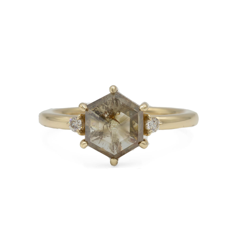 2.27ct Hex-Shaped 
