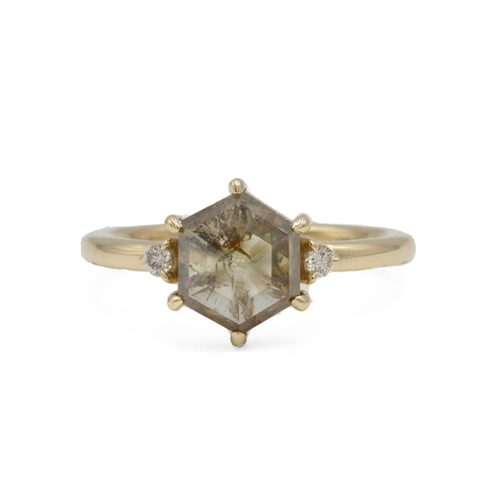 2.27ct Hex-Shaped 