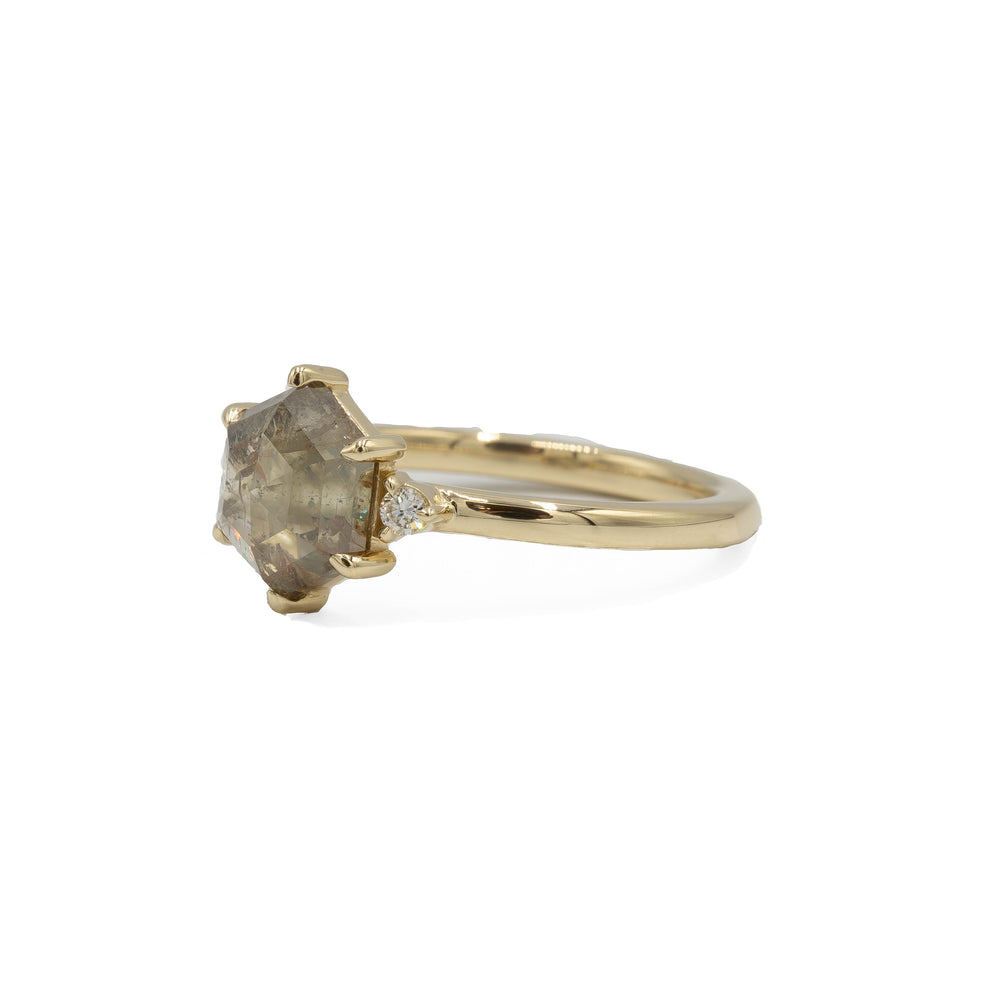 2.27ct Hex-Shaped 