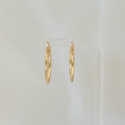 14ky Gold Hoops