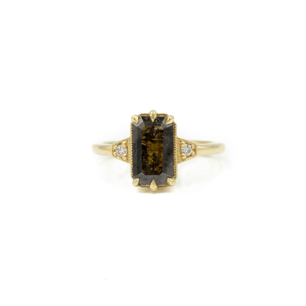 1.72ct Emerald-Cut “Niko” Diamond Ring