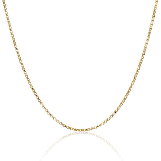 14ky 16" Rolo Chain Necklace