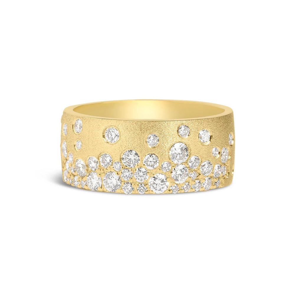 14ky  1.04ctw Diamond Confetti Band