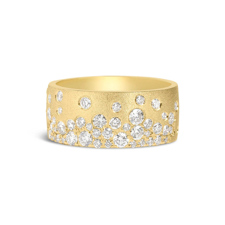 14ky  1.04ctw Diamond Confetti Band