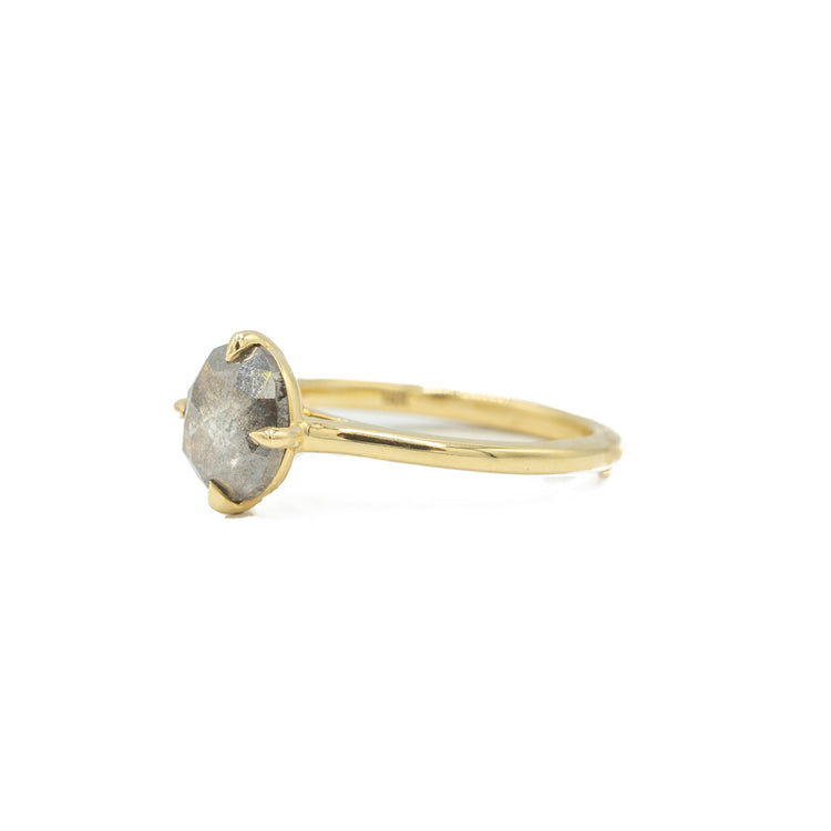 1.44ct Oval-Cut Solitaire