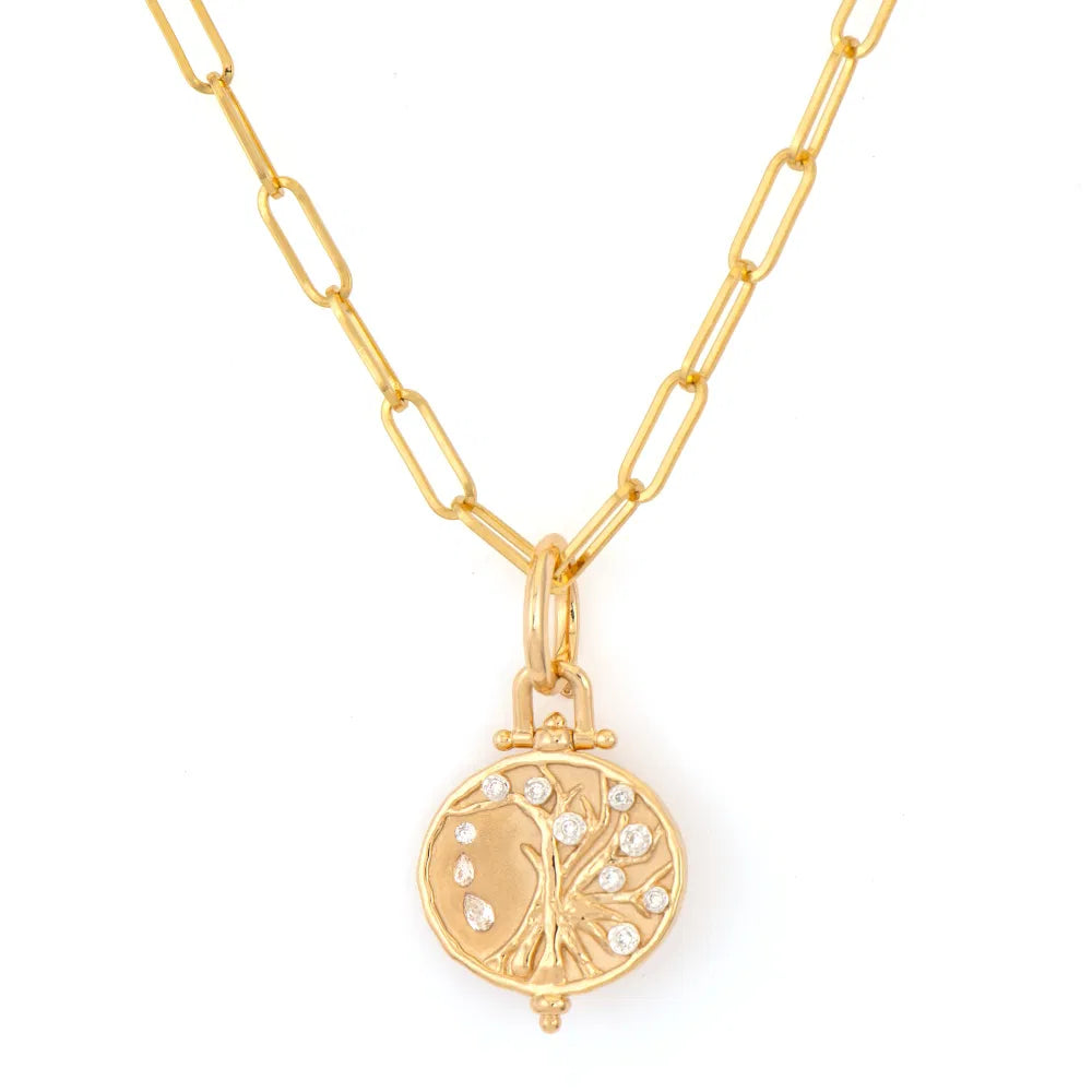 Tree of Life Pendant by Three Stories Jewelry