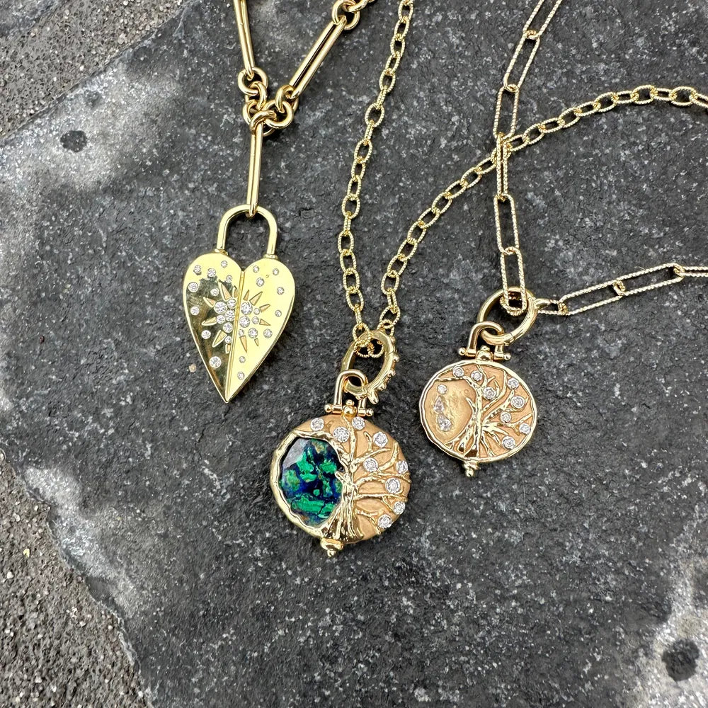 Tree of Life Pendant by Three Stories Jewelry