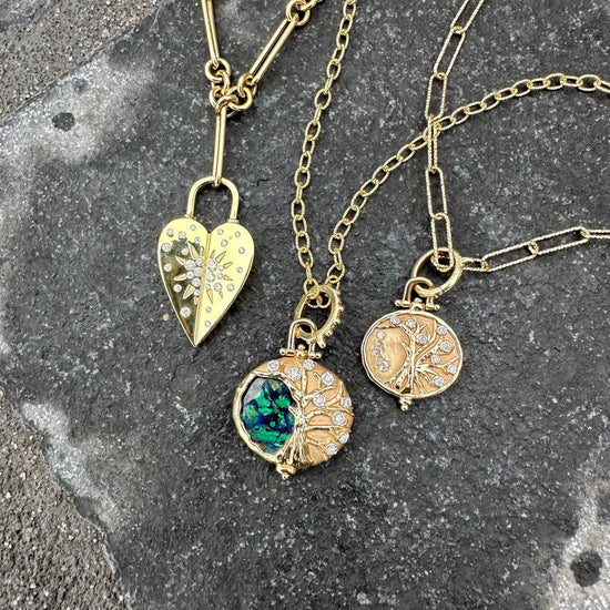 Tree of Life Pendant by Three Stories Jewelry